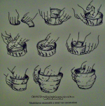66 poze imagini foto muzeul istorie arheologie arta cultura civilizatia pre cucuteni piatra neamt sapaturi arheologice santier artefacte vechi restaurare modelare vase ceramice obiecte antice Romania