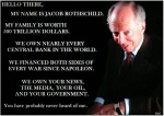 Jacob Rothschild controlul bancilor banilor anglia lume