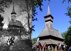 biserica lemn maramures ieud deal monument istoric veche seculara